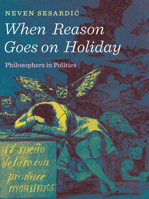 Title details for When Reason Goes on Holiday by Neven Sesardic - Available